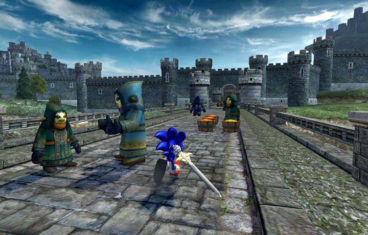 Sonic y el Caballero Negro - Imagen 14